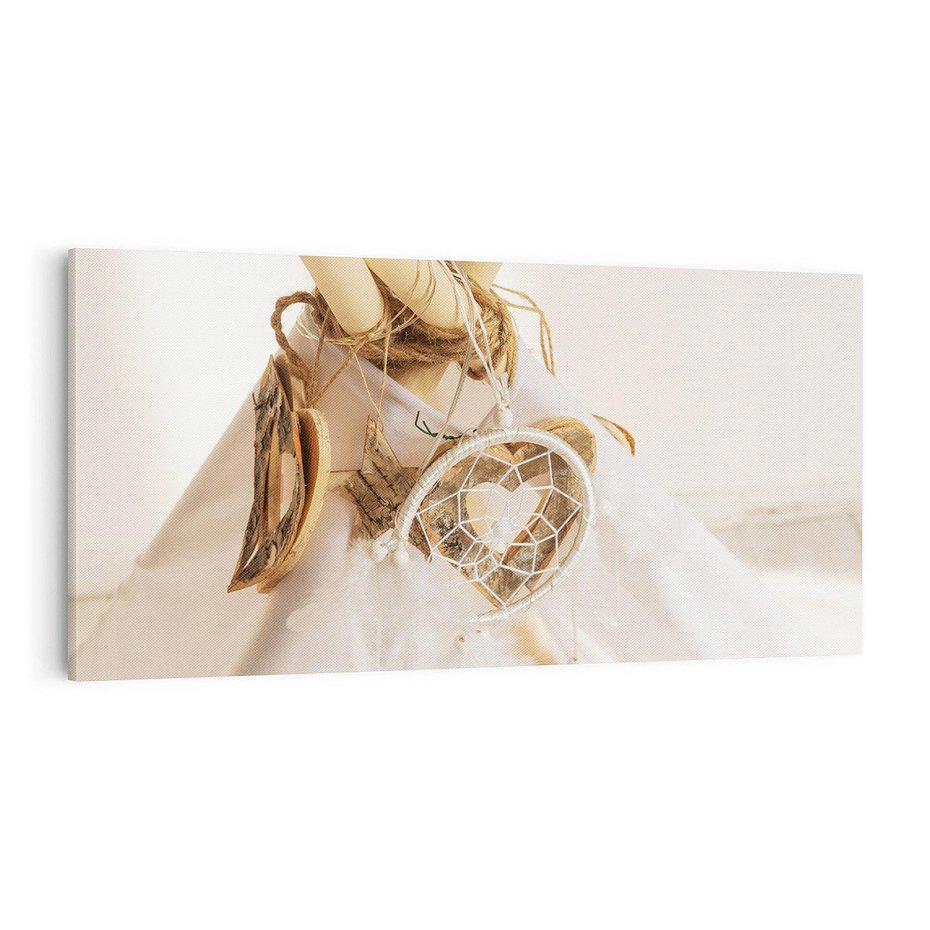 Obraz na płótnie 100x50 - Oaza Swobodnego Stylu - boho, tipi