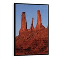 Obraz w ramie 70x100 - Wielki Kanion - majestat pustyni - Wielki Kanion, pustynia - rama czarna