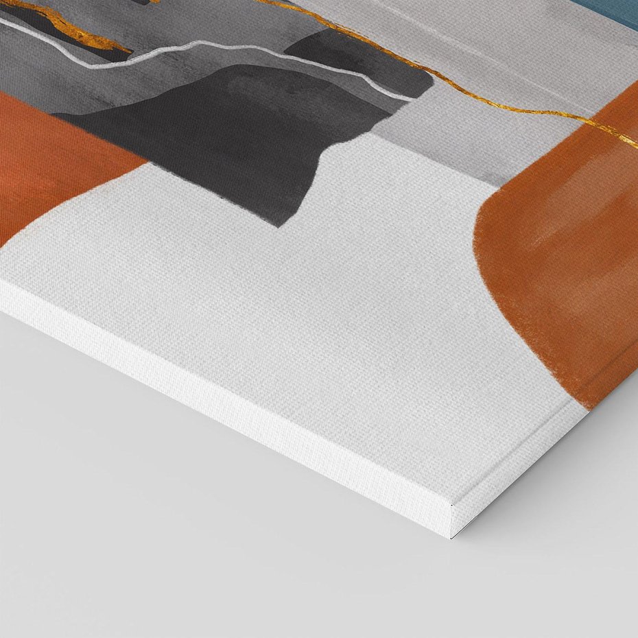 Obraz na płótnie 50x70 - Nowoczesna geometria - nowoczesny, geometryczny