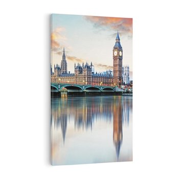 Obraz na płótnie 80x120 - ikona Big Benu - Londyn, Big Ben
