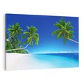 Obraz na płótnie 120x80 - Wyspa tropikalna: egzotyczne piękno - wyspa, tropikalna