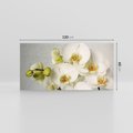 Obraz na płótnie 120x60 - Elegancka uroda orchidei - orchidea, kwiaty