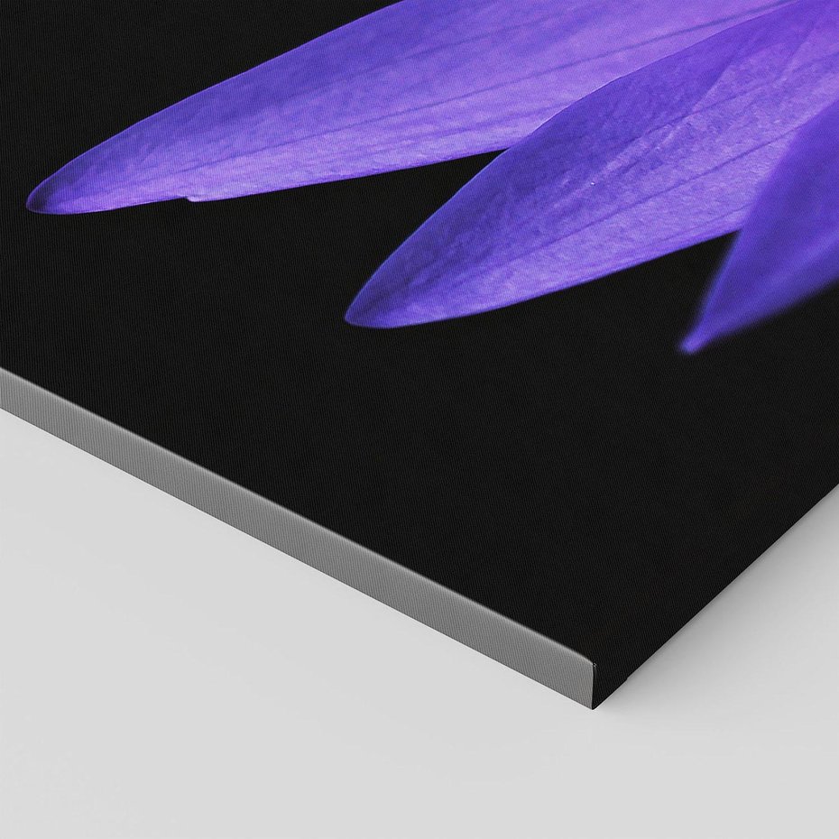 Obraz na płótnie 100x70 - Kwiatowa harmonia: Piękno natury - kwiat, kwiaty