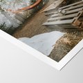 Plakat bez ramy 30x40 - Harmonia i Spokój - boho, relaks
