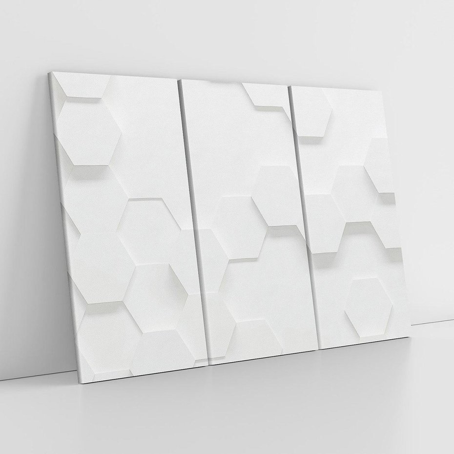 Obraz na płótnie 120x80 - Przestrzenne Zabawy - geometryczne, 3D