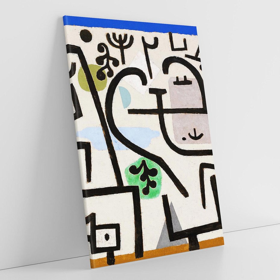 Obraz na płótnie 70x100 - Rich Port 1938, Paul Klee - Reprodukcja - reprodukcja, obraz na płótnie