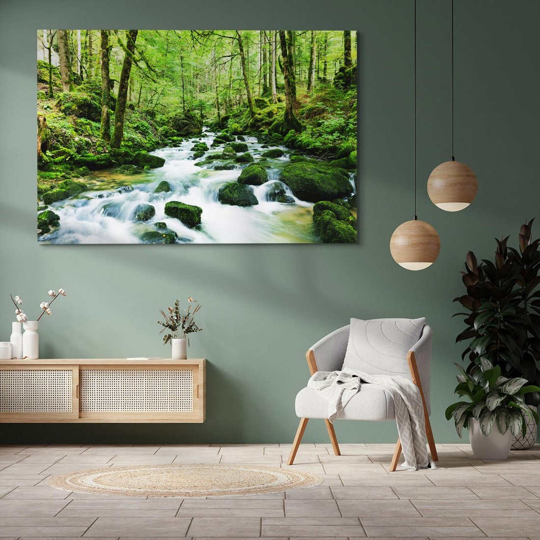 Obraz na płótnie 120x80 - Kolorowa Abstrakcja: Inspiracje Zebry - abstrakcja, 3d