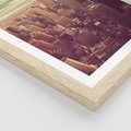 Plakat w ramie 50x70 - Nowy Jork w oczach - Nowy Jork - rama drewno