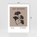 Plakat bez ramy 30x40 - Botaniczne wymysły - sztuka boho, plakat
