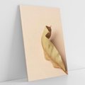 Obraz na płótnie 50x70 - Boho suszone liście - suszony, liść