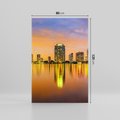 Obraz na płótnie 80x120 - miasto świateł - Miami, Floryda