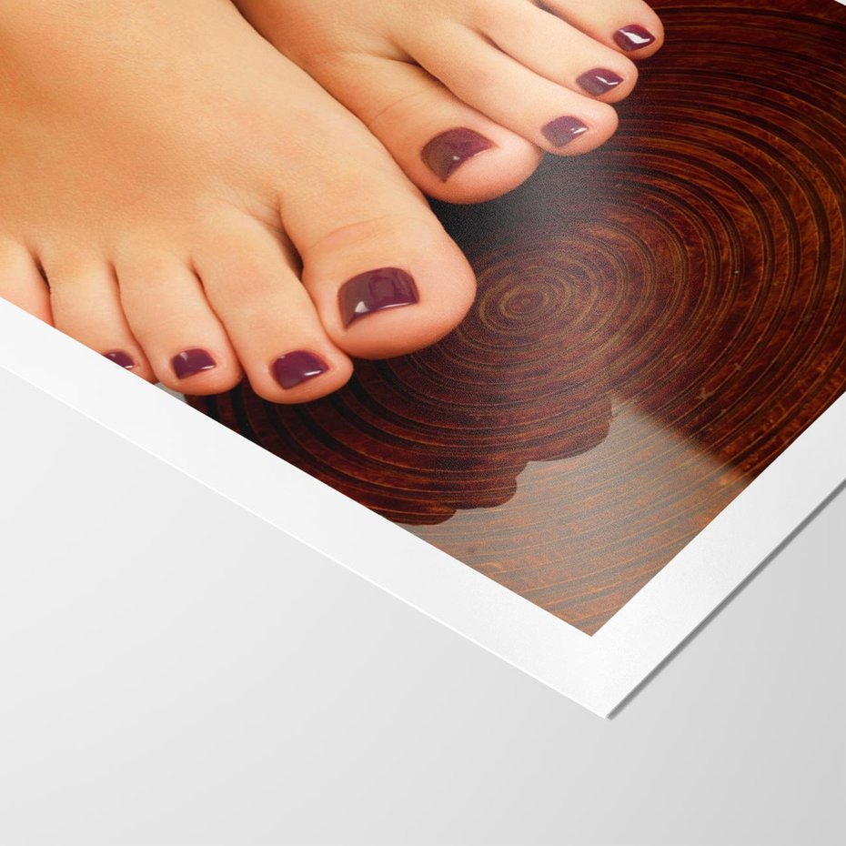Plakat bez ramy 40x50 - Manicure i Pedicure - manicure, pedicure