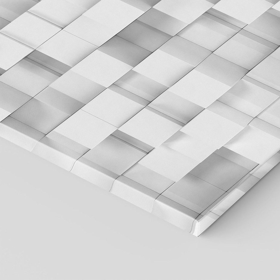 Obraz na płótnie 100x70 - Gra form i kolorów - 3D, abstrakcja