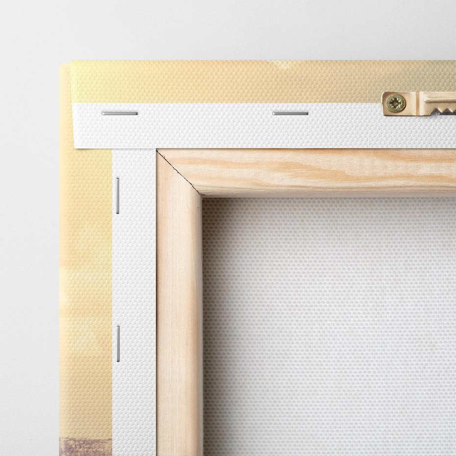 Obraz na płótnie 30x30 - Paryż: Wieża Eiffla w blasku - Wieża, Eiffla