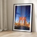 Plakat bez ramy 21x30 - Most architektoniczne arcydzieło - most, architektura