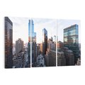 Obraz na płótnie 120x80 - Duch Nowego Jorku: Miasto Nieśpiące - Nowy Jork, USA