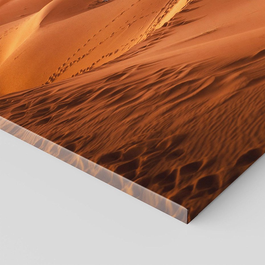 Obraz na płótnie 70x50 - Pustynny krajobraz - pustynia