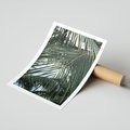 Plakat bez ramy 30x40 - Wakacyjna Magia - palmy, tropiki
