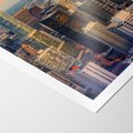 Plakat bez ramy 21x30 - Wieżowce Nowego Jorku - Manhattan, wieżowce