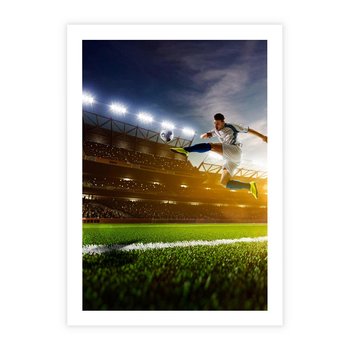 Plakat bez ramy 50x70 - Gol! Magia piłki nożnej - gol, piłka