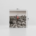 Obraz na płótnie 60x60 - Energia japońskiej stolicy - Tokio, Japonia