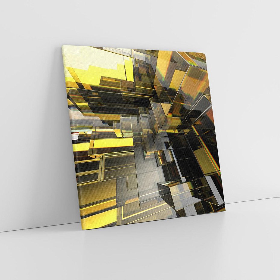 Obraz na płótnie 60x60 - Nowoczesna sztuka - nowoczesna, sztuka