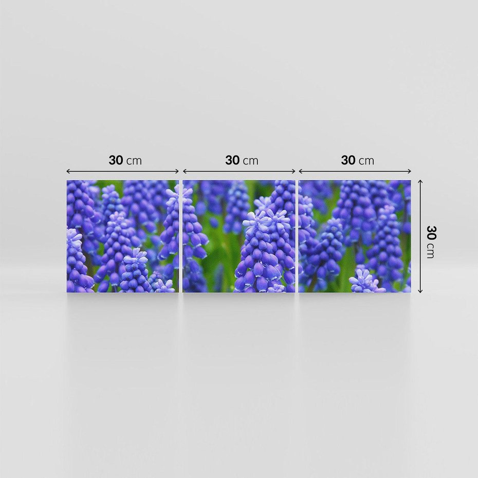 Obraz na płótnie 90x30 - Urok Lawendy - lawenda, kwiat