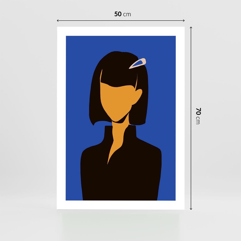 Plakat bez ramy 50x70 - Energetyczne Zestawienie - sztuka nowoczesna, plakat