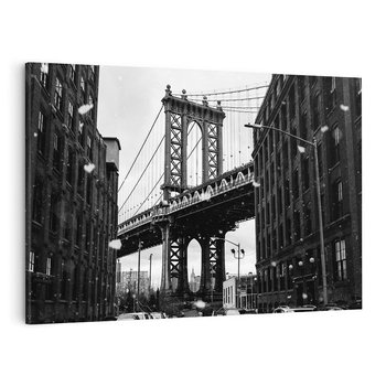 Obraz na płótnie 120x80 - Ikona Miasta - Nowy Jork, most