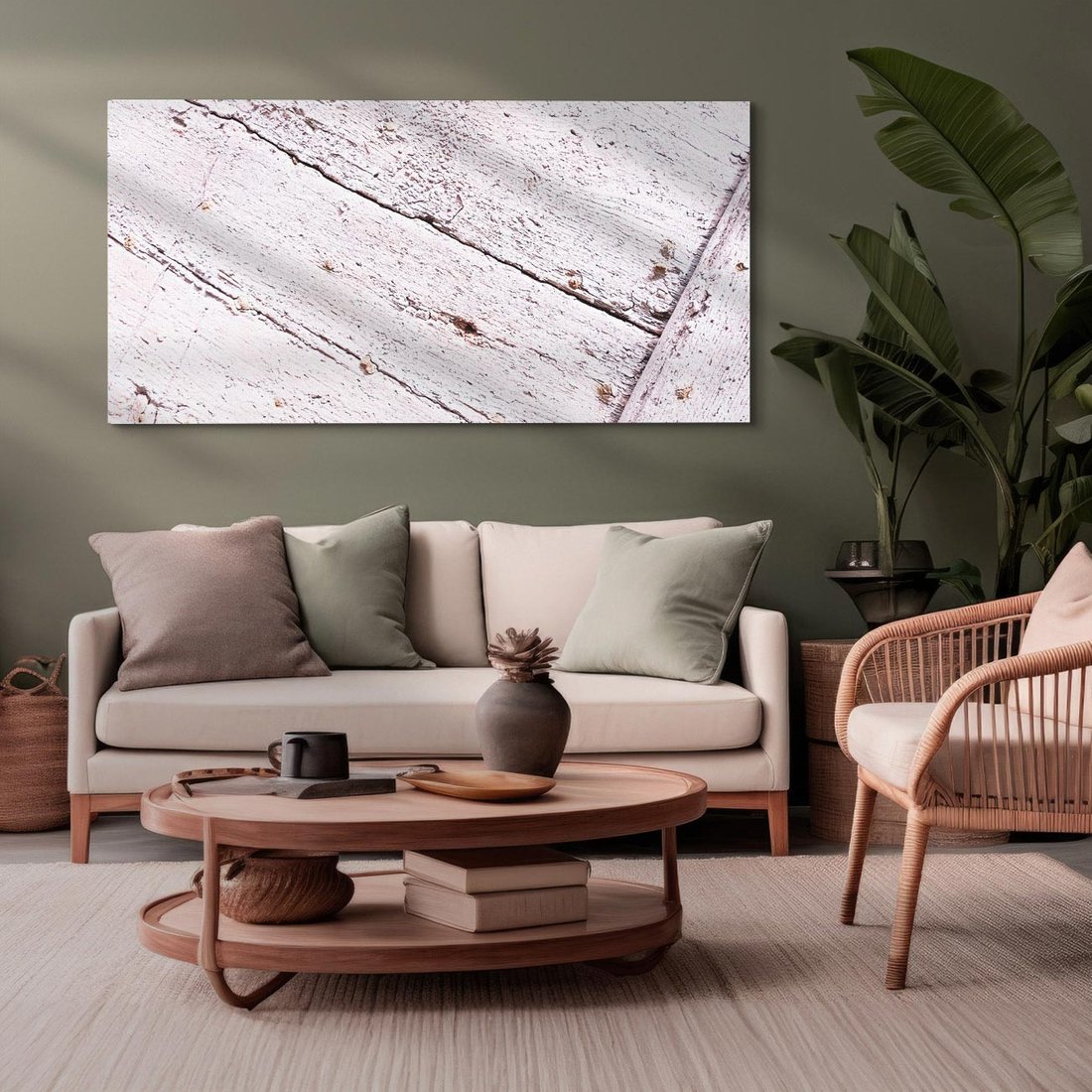 Obraz na płótnie 140x70 - Nowoczesna Elegancja - beton, struktura