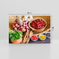 Obraz na płótnie 70x50 - Pełnia azjatyckich smaków - przyprawy, azja