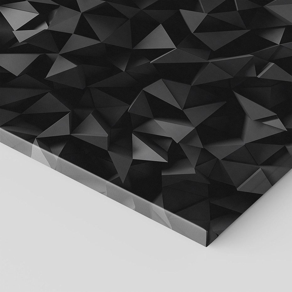 Obraz na płótnie 50x50 - Geometryczna nowoczesność - geometryczne, nowoczesne