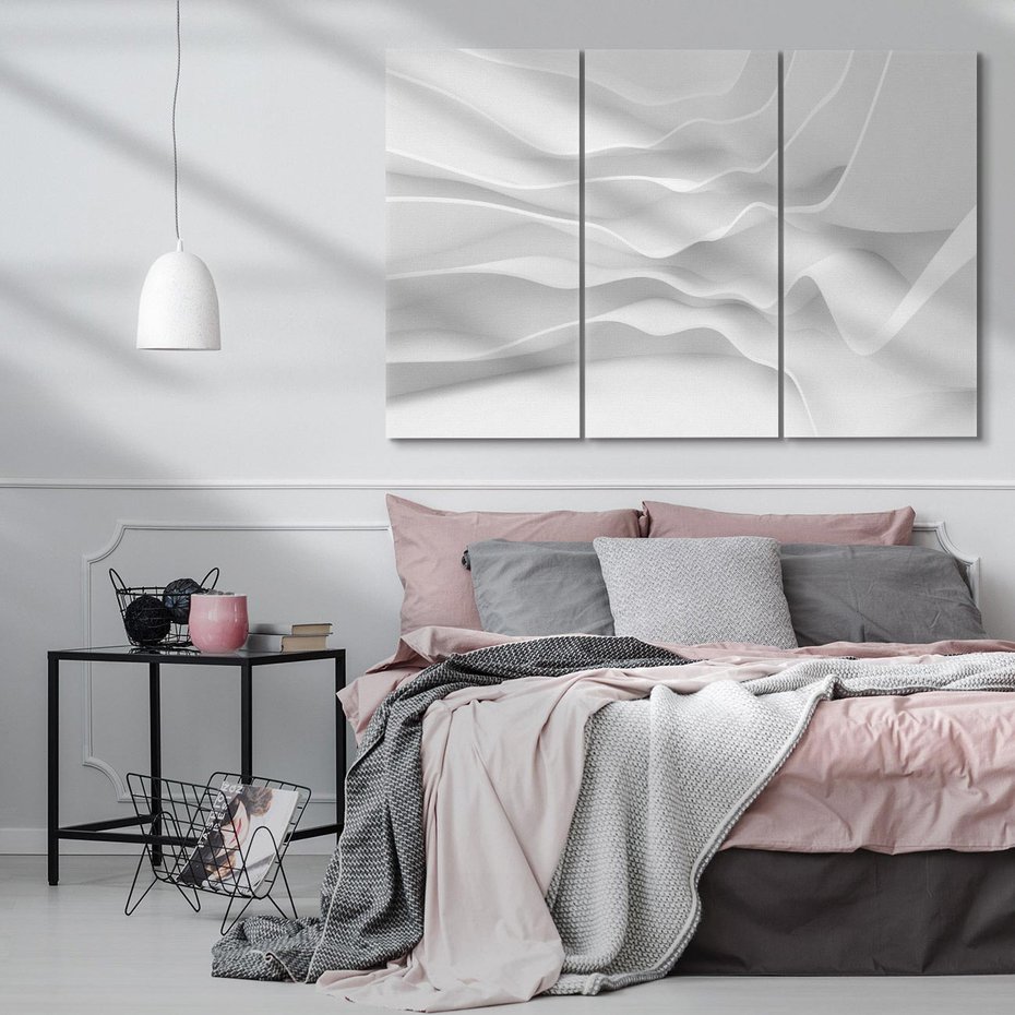 Obraz na płótnie 120x80 - Żywa Natur - 3d, abstrakcja