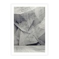 Plakat bez ramy 40x50 - Architektura w trójwymiarowym wymiarze - architektura, 3D