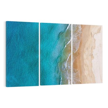 Obraz na płótnie 120x80 - Spokój nad morzem - morze, plaża