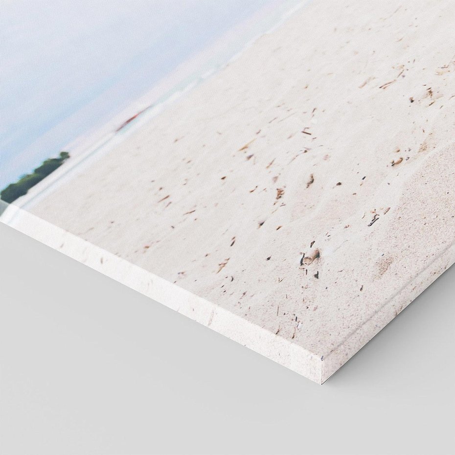 Obraz na płótnie 100x50 - Ananasy Plażowy Raj - ananasy, plaża