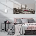 Obraz na płótnie 120x60 - Ikona Londynu - Most - most, Londyn