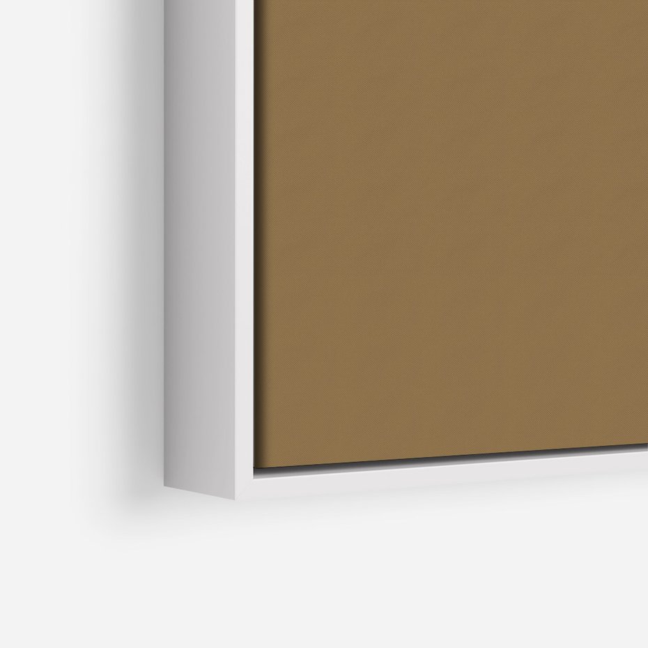 Obraz w ramie 70x100 - Kobiecy Wiatr - plakat retro, kobieta w kapeluszu - rama biała