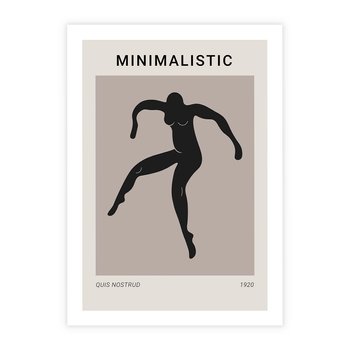 Plakat bez ramy 40x50 - Sztuka Nowoczesności: Minimalistyczny Plakat - modern art, minimalistyczny plakat