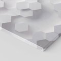 Obraz na płótnie 30x30 - Kreatywna Forma - geometryczny, 3D