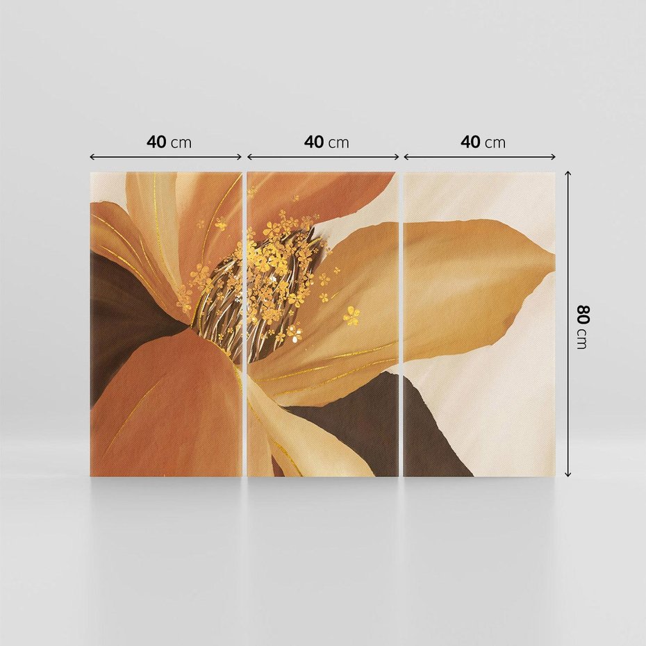 Obraz na płótnie 120x80 - Wyraz Luksusu - sztuka, nowoczesna