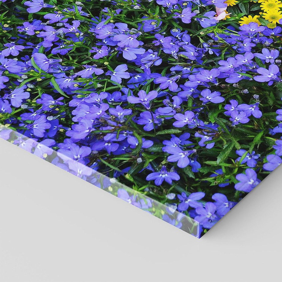 Obraz na płótnie 70x50 - Tulipanowe Elegancja - kwiat, kwiaty