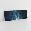 Obraz na płótnie 150x50 - Wędrówka przez galaktyki - ziemia, kosmos