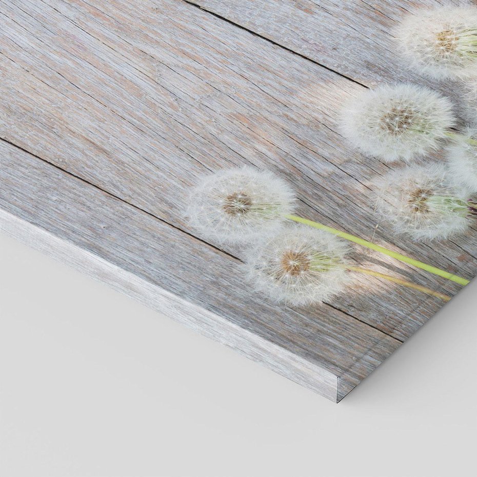 Obraz na płótnie 100x70 - Symbol swobody - dmuchawce