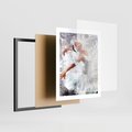 Plakat w ramie 40x50 - Baletowa Sztuka - balet, sztuka - rama czarna