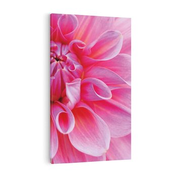 Obraz na płótnie 70x100 - Kwiatowy taniec różnorodność natury - kwiat, kwiaty