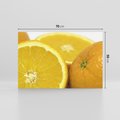 Obraz na płótnie 70x50 - Cytrusy Żywy Zapach Energii - cytruny, owoce