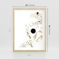 Plakat w ramie 30x40 - Luksusowy Lifestyle - kompozycja lifestyle, fotografia - rama drewno