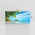 Obraz na płótnie 120x60 - Ucieczka do Raju - wyspa tropikalna, plaża
