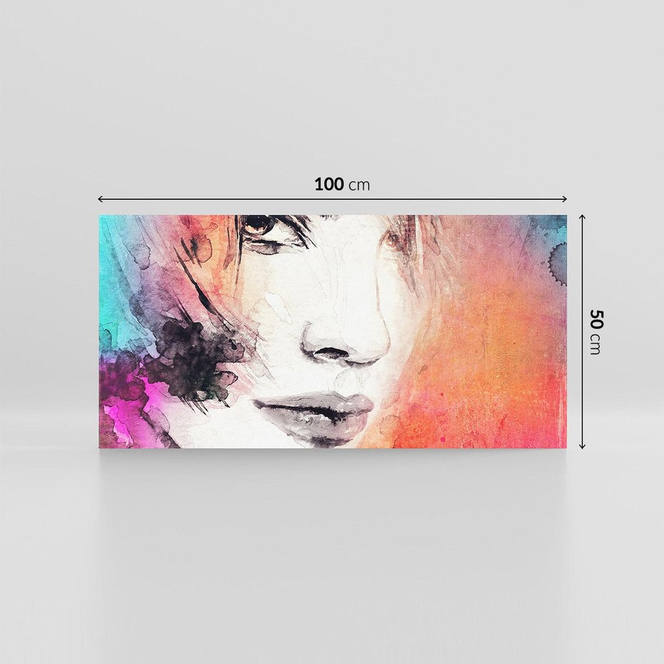 Obraz na płótnie 100x50 - Kobieta w sztuce - portret, kobieta